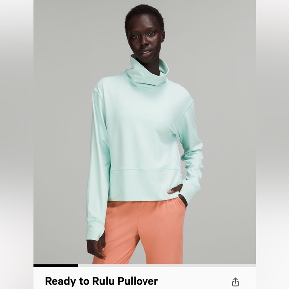 lululemon athletica Tops - 🆕 Ready to Rulu Pullover
